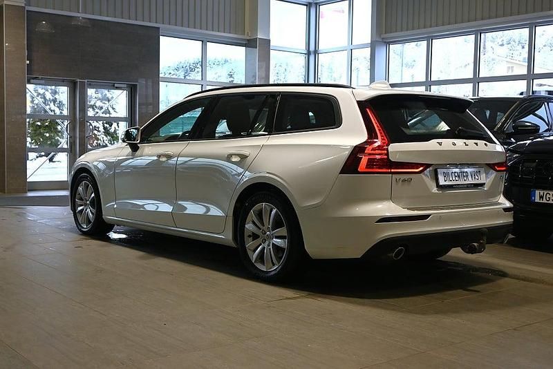 Begagnad Volvo V60 190 HK (139 kW) 2018 Vit Kombi