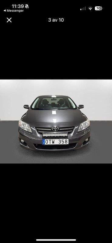 Begagnad Toyota Corolla 124 HK (91 kW) 2008 Sedan