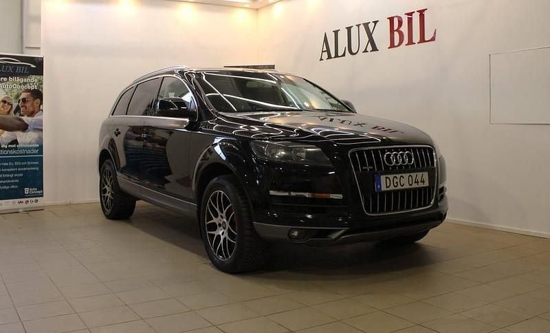 Svart Begagnad 2014 Audi Q7 Design SUV | 169 900 kr (Superpris) - Bild 1/4
