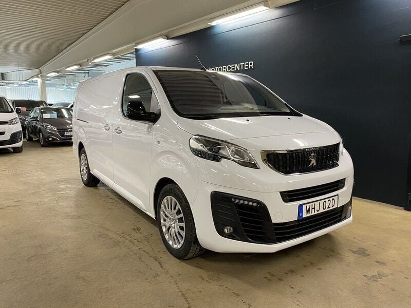 Vit Begagnad 2023 Peugeot Expert Van | 349 900 kr (Lite dyr) - Bild 1/4