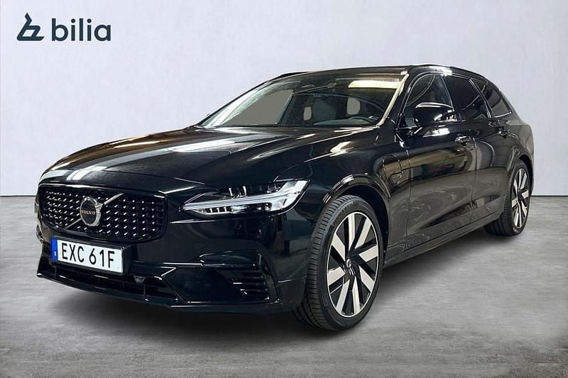 Svart Begagnad 2023 Volvo V90 Plus Kombi | 449 900 kr (Bra pris) - Bild 1/3