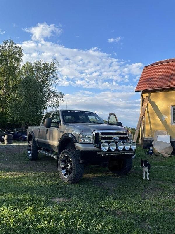 Brun Begagnad 2007 Ford F250 | 325 000 kr - Bild 1/4