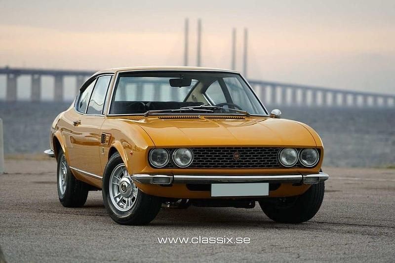 Begagnad Fiat Dino 160 HK (117 kW) 1968 Gul Sportkupé