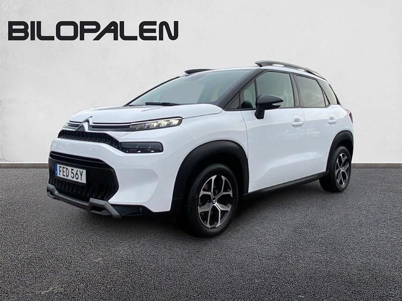 Vit Begagnad 2024 Citroën C3 Aircross Shine SUV | 174 900 kr (Lite dyr) - Bild 1/4