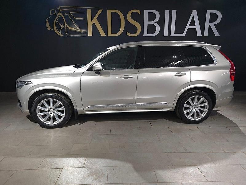 Ljusbrun (brun) Begagnad 2017 Volvo XC90 Inscription SUV | 355 000 kr (Bra pris) - Bild 1/4