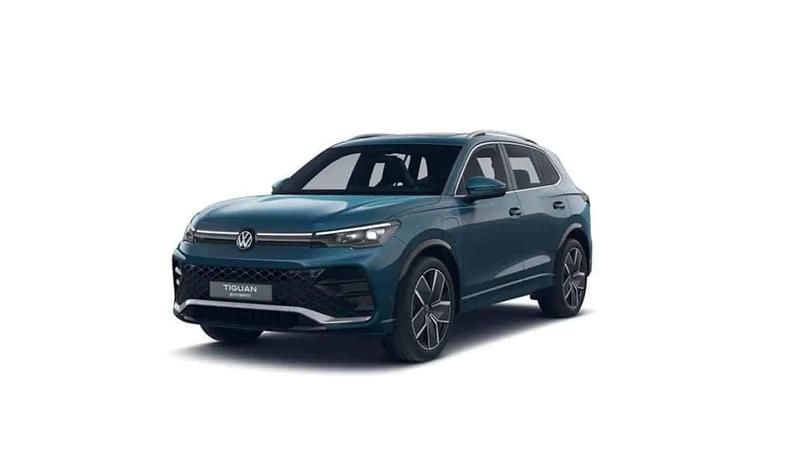 Blå Ny 2026 VW Tiguan SUV | 599 500 kr (Dyr) - Bild 1/1