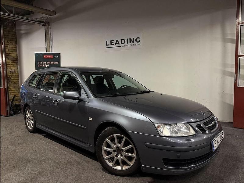 Ljusbrun Begagnad 2007 Saab 9-3 Linear Kombi | 29 900 kr (Marknadspris) - Bild 1/4