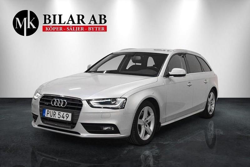 Silver Begagnad 2013 Audi A4 Comfort Kombi | 129 900 kr (Lite dyr) - Bild 1/4