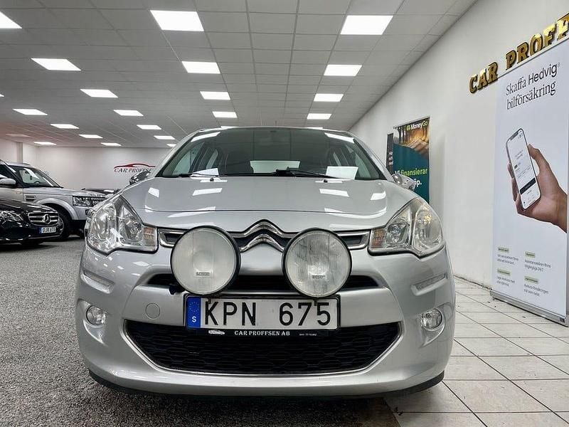 Begagnad Citroën C3 82 HK (60 kW) 2013 Silver Halvkombi