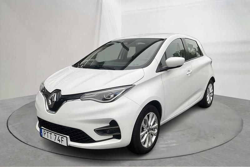 Vit Begagnad 2020 Renault Zoe Halvkombi | 140 000 kr (Marknadspris) - Bild 1/4