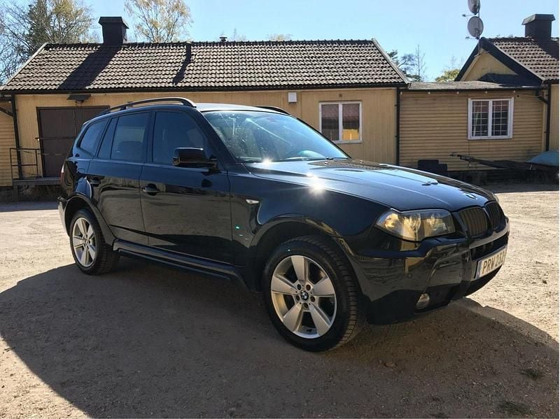 Svart Begagnad 2007 BMW X3 M Sport SUV | 54 000 kr (Bra pris) - Bild 1/4