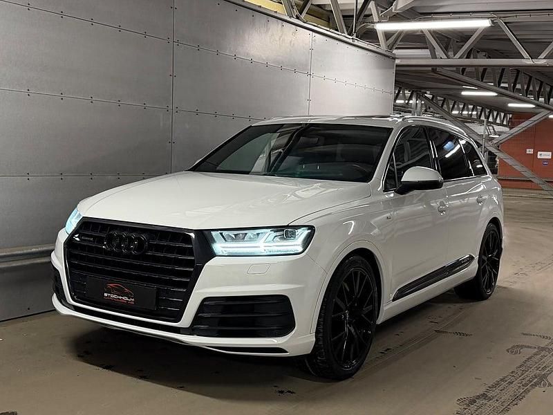 Begagnad Audi Q7 272 HK (200 kW) 2016 Vit SUV