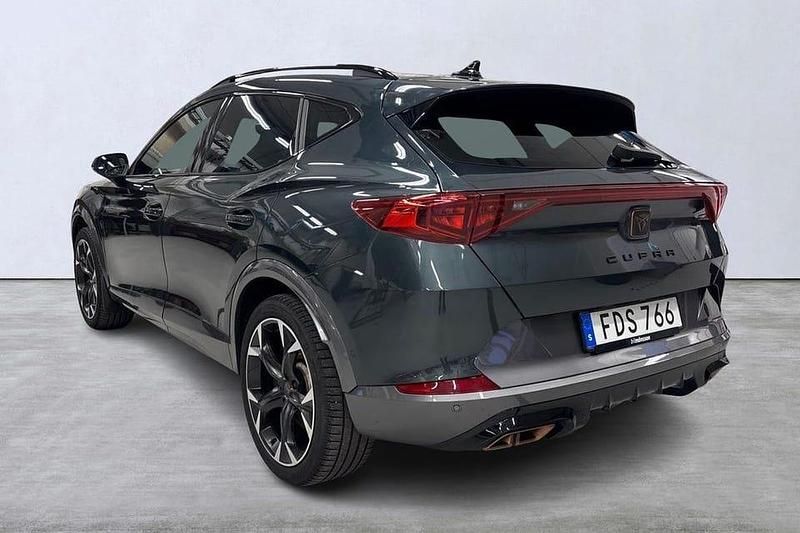 Begagnad Cupra Formentor VZ 248 HK (182 kW) 2021 Grön SUV