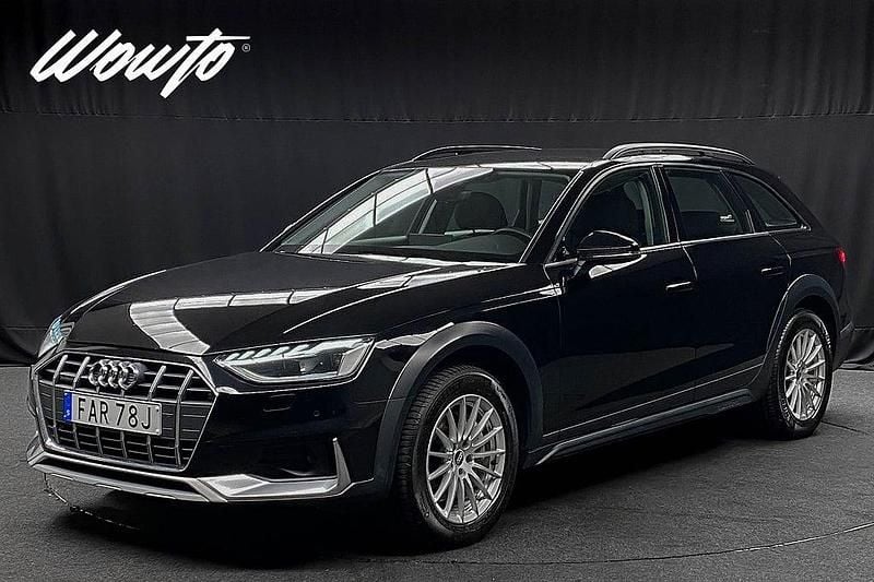 Svart Begagnad 2021 Audi A4 Allroad Proline Kombi | 259 800 kr (Bra pris) - Bild 1/3