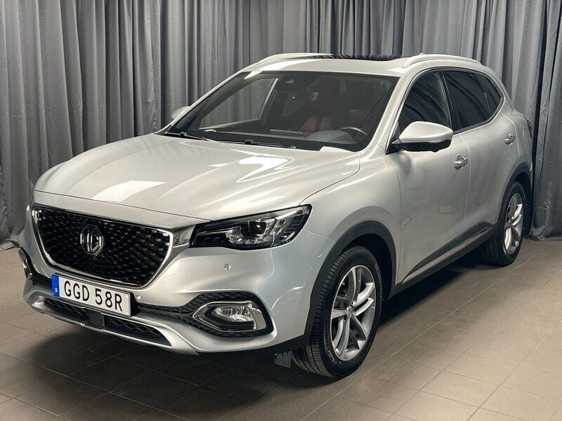 Grå Begagnad 2021 MG EHS Luxury SUV | 204 900 kr (Bra pris) - Bild 1/4