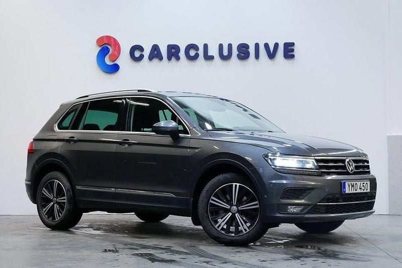 Silver Begagnad 2017 VW Tiguan GT SUV | 179 900 kr (Superpris) - Bild 1/4
