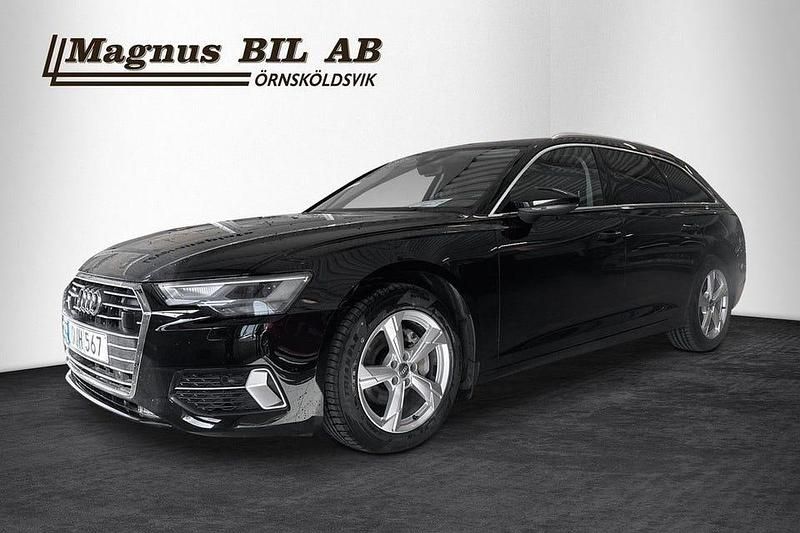 Svart Begagnad 2020 Audi A6 Sport Kombi | 249 900 kr (Marknadspris) - Bild 1/4