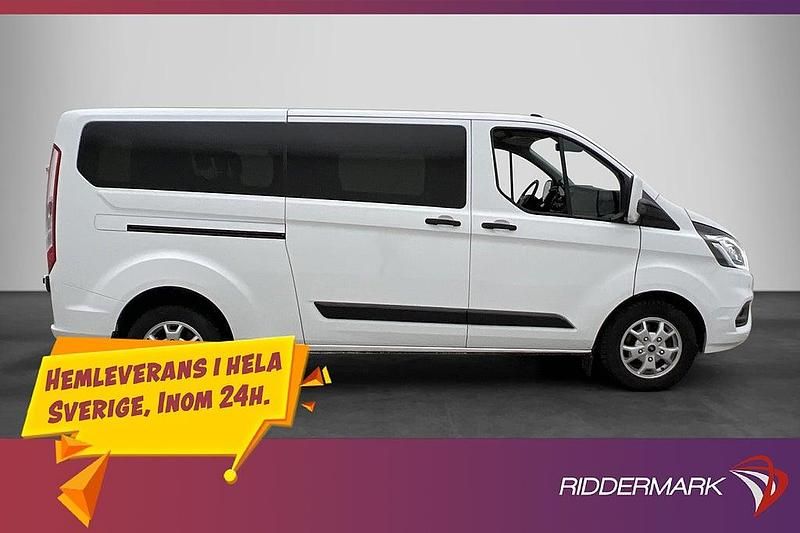 Begagnad Ford Transit Custom 131 HK (96 kW) 2022 Vit Kombi