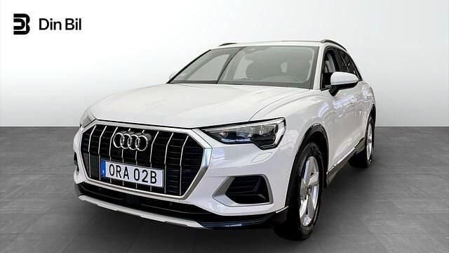 Vit Begagnad 2022 Audi Q3 Advanced SUV | 324 000 kr (Bra pris) - Bild 1/4