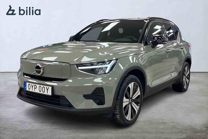 Begagnad Volvo XC40 Single Motor 175 kW (238 HK) 2023 Grön SUV