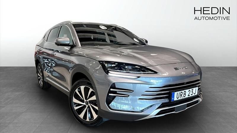 Svart Ny 2025 BYD Seal U Boost SUV | 469 900 kr - Bild 1/4