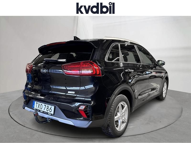 Begagnad Kia Niro Advance 141 HK (103 kW) 2020 Svart SUV