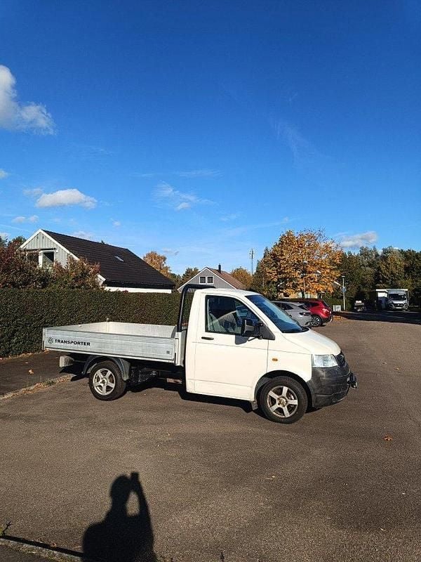 Vit Begagnad 2007 VW T5 Van | 50 000 kr (Bra pris) - Bild 1/4