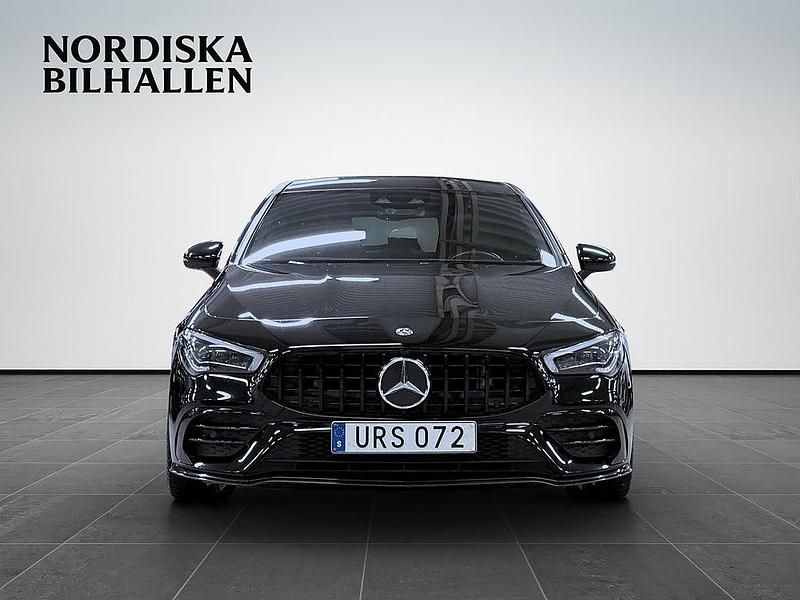 Begagnad Mercedes CLA35 AMG Shooting Brake AMG 306 HK (225 kW) 2019 Svart Kombi