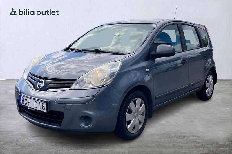 Ljusblå Begagnad 2010 Nissan Note Minibuss | 29 900 kr (Marknadspris) - Bild 1/3
