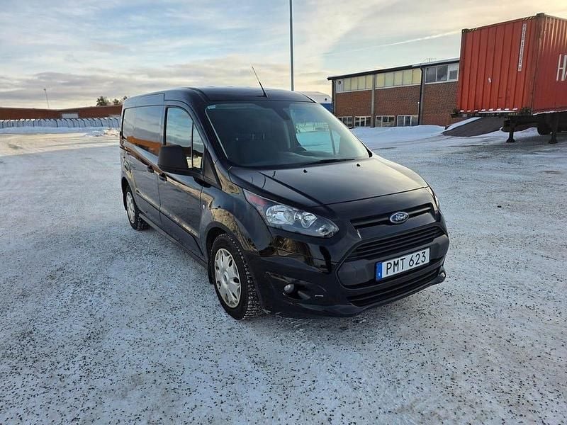 Begagnad Ford Transit Connect 101 HK (74 kW) 2018 Svart Minibuss