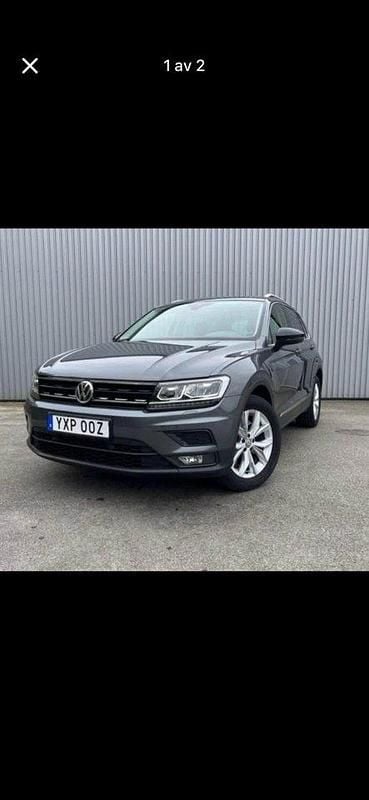 Grå Begagnad 2019 VW Tiguan SUV | 223 000 kr (Bra pris) - Bild 1/4