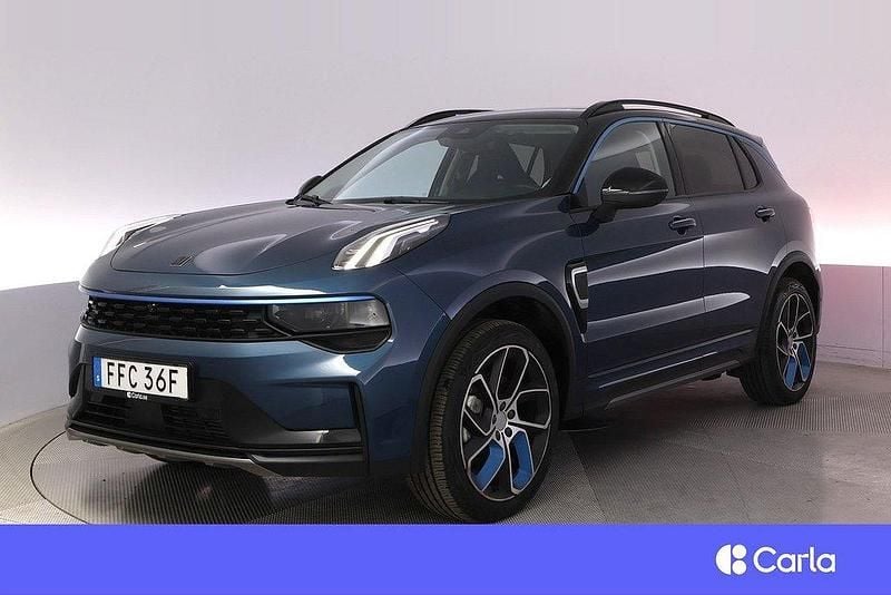 Blå Begagnad 2022 Lynk & Co 01 SUV | 309 900 kr (Marknadspris) - Bild 1/4