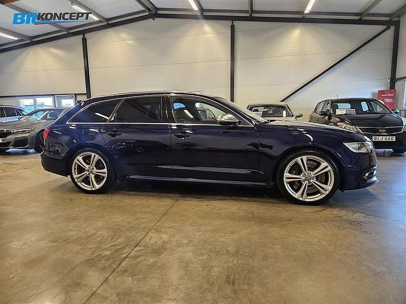 Begagnad Audi S6 421 HK (309 kW) 2013 Blå Kombi