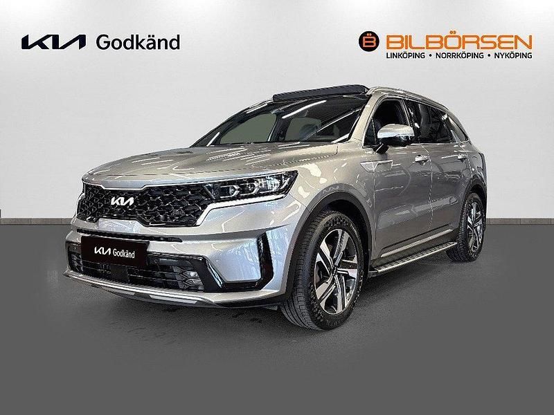 Grå Begagnad 2022 Kia Sorento Advance SUV | 499 900 kr (Marknadspris) - Bild 1/4