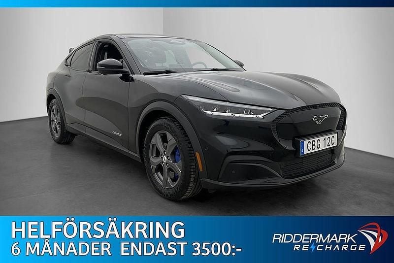 Begagnad Ford Mustang Mach-E Standard Range 2022 Svart SUV