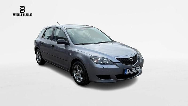 Begagnad Mazda 3 Inclusive 106 HK (77 kW) 2006 Grå
