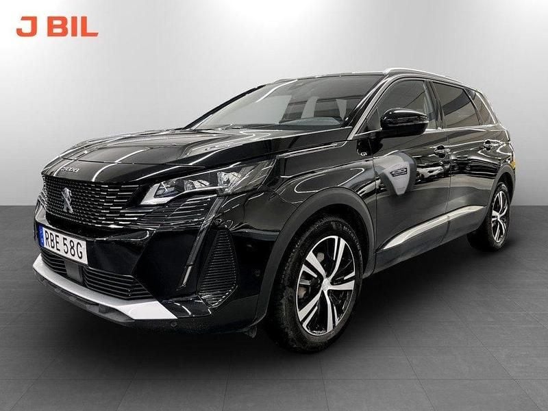 Svart Begagnad 2024 Peugeot 5008 GTi SUV | 314 900 kr (Marknadspris) - Bild 1/3