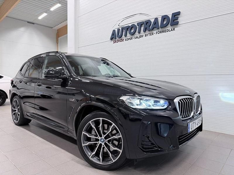 Svart Begagnad 2022 BMW X3 M Sport SUV | 419 900 kr - Bild 1/4