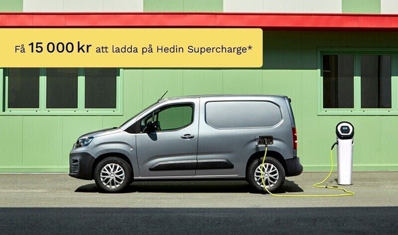 Begagnad Fiat e-Doblò 100 kW (136 HK) 2024 Minibuss