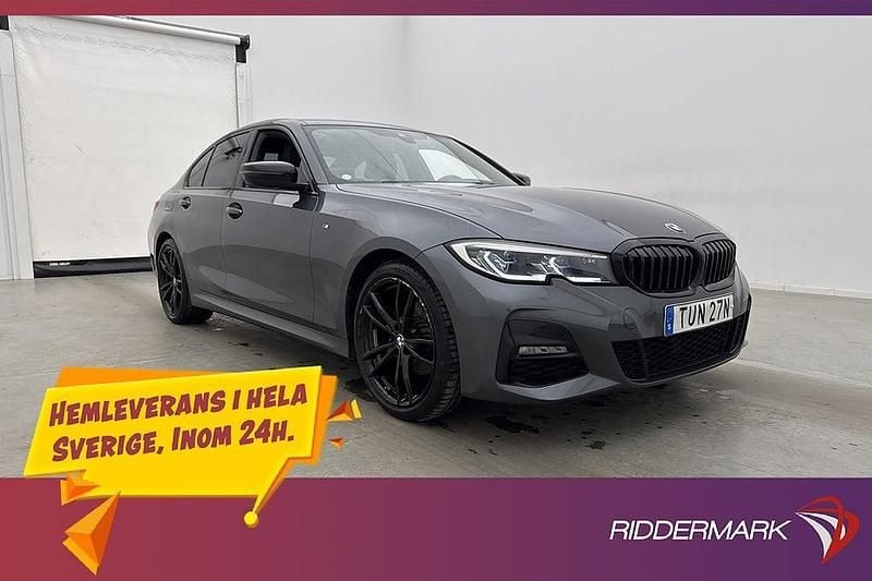 Grå Begagnad 2019 BMW 320 M Sport Sedan | 358 900 kr (Dyr) - Bild 1/3