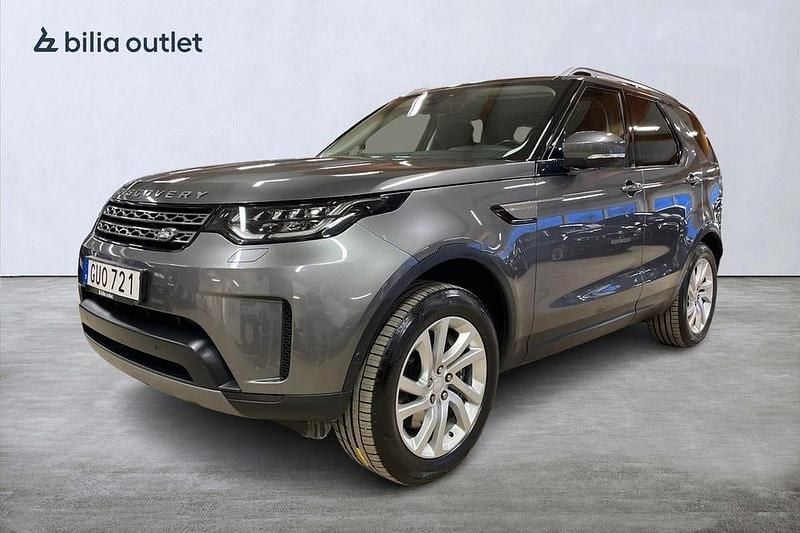 Begagnad Land Rover Discovery 5 306 HK (225 kW) 2019 Grå SUV