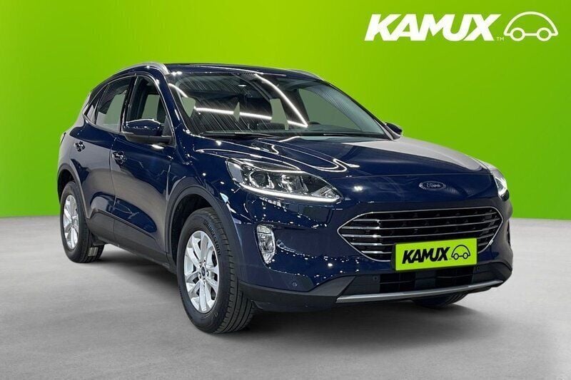 Blå Begagnad 2022 Ford Kuga SUV | 224 800 kr (Superpris) - Bild 1/3