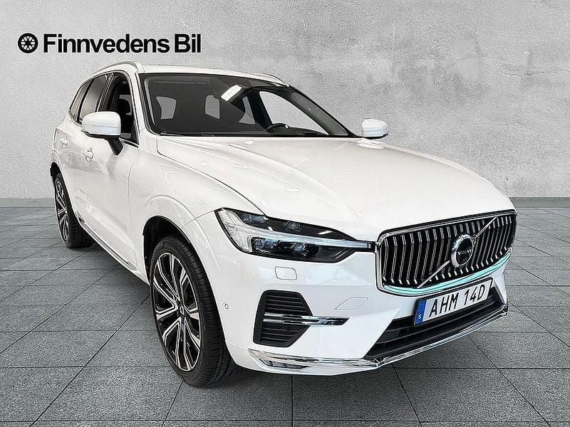 Vit Begagnad 2021 Volvo XC60 Inscription SUV | 429 000 kr (Lite dyr) - Bild 1/4