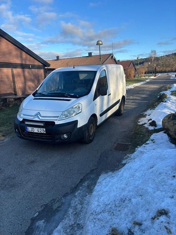 Begagnad 2008 Citroën Jumpy Minibuss | 18 900 kr (Bra pris) - Bild 1/4