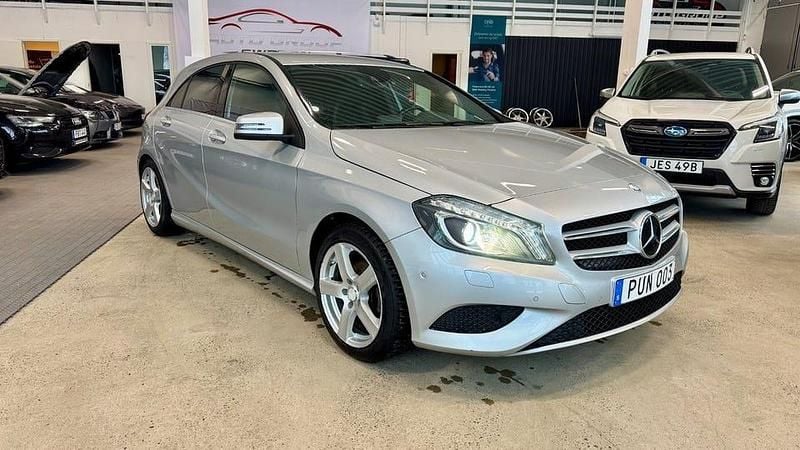 Begagnad Mercedes A180 109 HK (80 kW) 2015 Silver