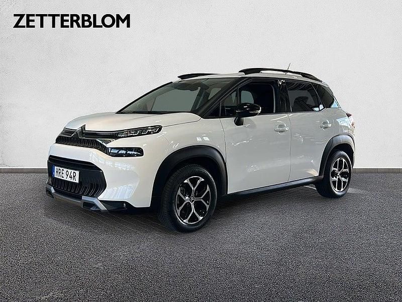 Vit Begagnad 2024 Citroën C3 Aircross Shine SUV | 219 000 kr (Lite dyr) - Bild 1/4