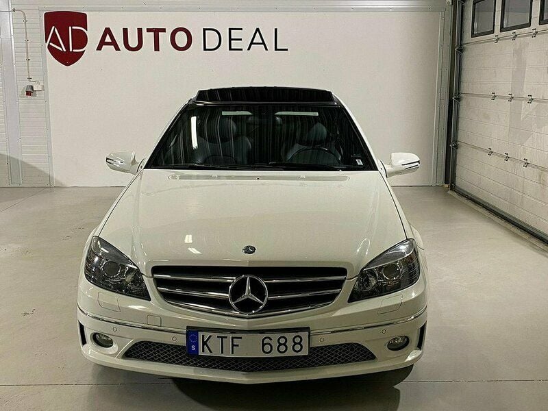 Begagnad Mercedes CLC180 143 HK (105 kW) 2010 Vit Halvkombi