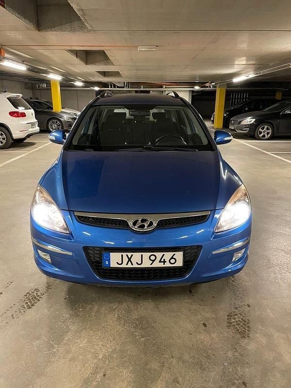 Begagnad 2009 Hyundai i30 Kombi | 41 000 kr (Marknadspris) - Bild 1/4
