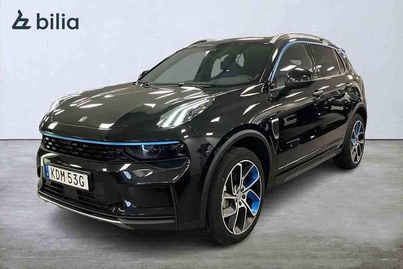 Svart Begagnad 2023 Lynk & Co 01 SUV | 309 900 kr (Marknadspris) - Bild 1/1