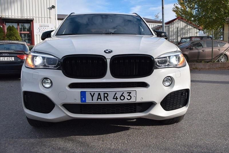 Begagnad BMW X5 M Sport 258 HK (189 kW) 2015 Vit SUV